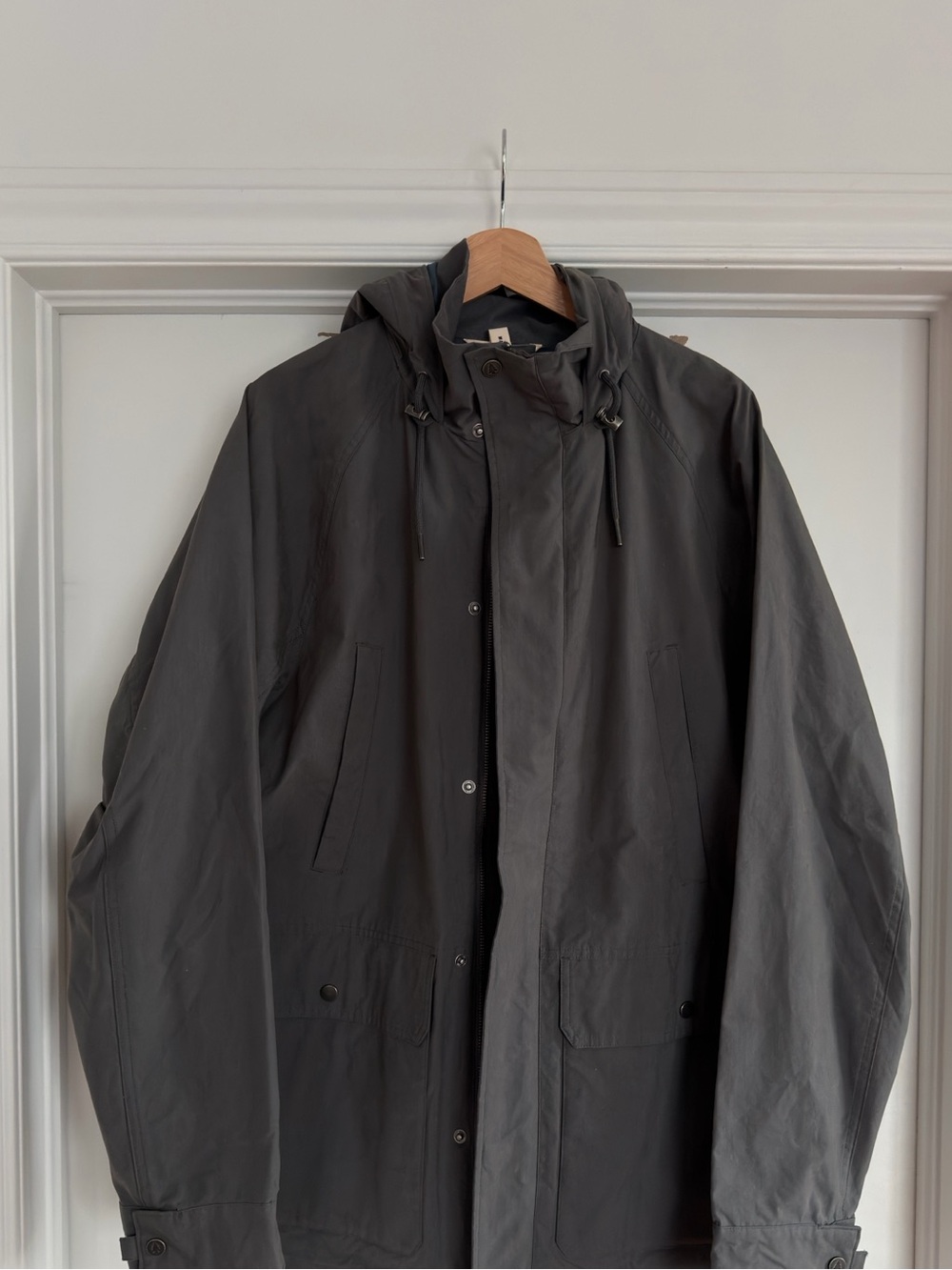 Unworn Large Woods Canvas Jacket - Designed in Canada
 - Dark Gray